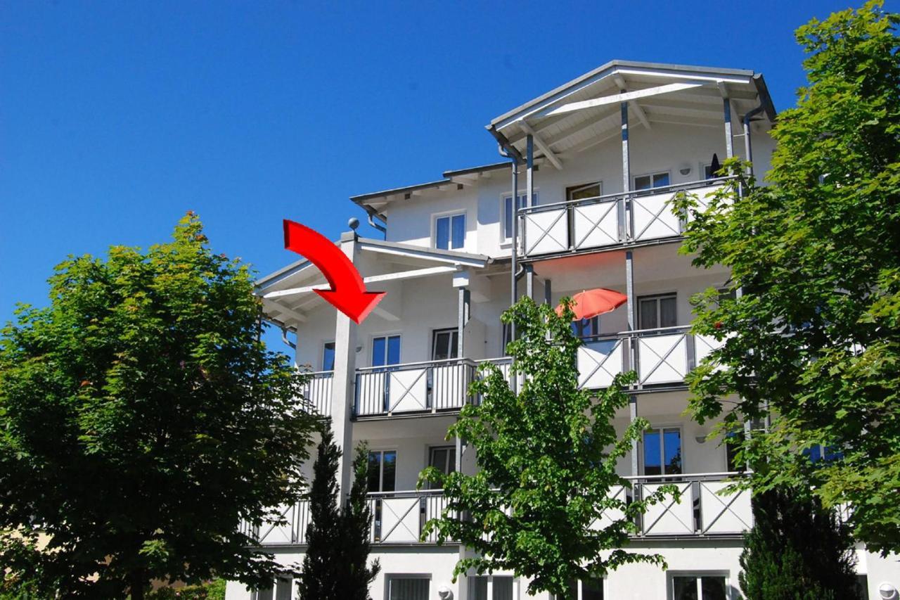 Villa Linde Fewo 30 - Balkon Goehren  Buitenkant foto